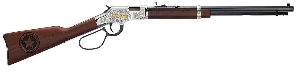 Rifles Long Guns Henry Repeating Arms Golden Boy 22LR HENRY TEXAS RANGERS 22LR 16RD NICKEL • Model: Golden Boy